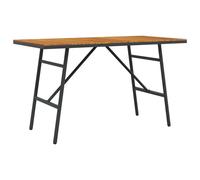 vidaXL Dining Table Brown 110 x 55 x 62 cm Solid Acacia wood