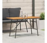 vidaXL Dining Table Brown 110 x 55 x 62 cm Solid Acacia wood