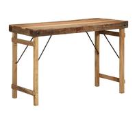 vidaXL Dining Table Brown 110 x 55 x 76 cm Solid reclaimed wood