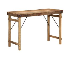 vidaXL Dining Table Brown 110 x 55 x 76 cm Solid reclaimed wood