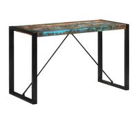 vidaXL Dining Table Dinner Table Kitchen Table Side Table Solid Wood Reclaimed