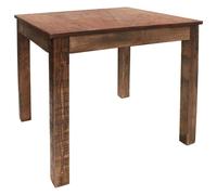 vidaXL Dining Table Kitchen Dinner Table Dining Room Table Mixed Recycled Wood