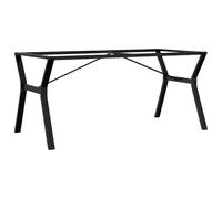 vidaXL Dining Table Legs Y-Frame Desk Legs DIY Metal Furniture Legs Steel