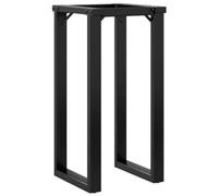 vidaXL Dining Table Legs O-Frame 40x40x73 cm Steel