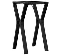 vidaXL Dining Table Legs Y-Frame 40x40x73 cm Steel