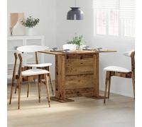 vidaXL Dining Table Old wood 110 x 60 x 75 cm Engineered wood