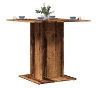 Dining Table Kitchen Dinner Table Dining Room Table Engineered Wood vidaXL