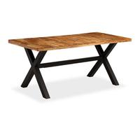 Vidaxl Dining Table Solid Acacia And Mango Wood 180X90X76 Cm