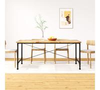 vidaXL Dining Table Solid Mango Wood 180 cm