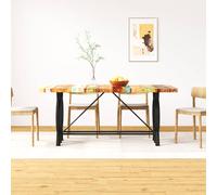 vidaXL Dining Table Solid Reclaimed Wood 180 cm