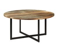 vidaXL Dining Table Solid Wood Reclaimed Wooden Dining Dinner Kitchen Table