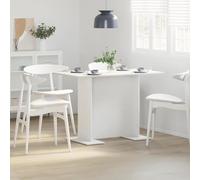 Wood Dining Table Rectangular Kitchen Dining Room 4 Seaters 110x60x75 cm Table