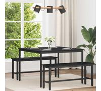 vidaXL Dining Tables 110 x 110 x 75 cm METAL