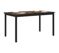 vidaXL Dining Tables 140 x 80 x 75 cm METAL