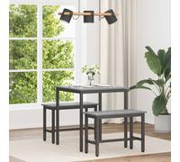 vidaXL Dining Tables 70 x 70 x 75 cm METAL