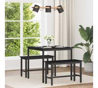 vidaXL Dining Tables 80 x 80 x 75 cm METAL