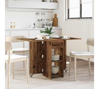 vidaXL Dinning Table 115 x 70 x 75 cm Engineered Wood Old Wood