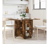 vidaXL Dinning Table 115 x 70 x 75 cm Engineered Wood Smoked Oak