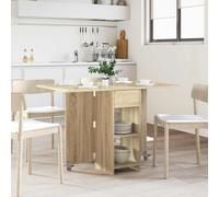VidaXL Dinning Table 115 X 70 X 75 Cm Engineered Wood Sonoma Oak