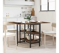 vidaXL Dinning Table 122 x 80 x 76.5 cm Engineered Wood Old Wood