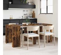 vidaXL Dinning Table 180 x 85 x 75 cm Engineered Wood Smoked Oak