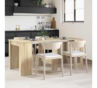 vidaXL Dinning Table 180 x 85 x 75 cm Engineered Wood Sonoma Oak