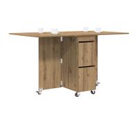 vidaXL Dinning Table 2 pcs 140 x 80 x 77 cm Engineered Wood