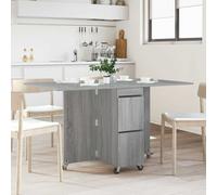 vidaXL Dinning Table 2 pcs 140 x 80 x 77 cm Engineered Wood