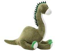 vidaXL Dinosaur Brontosaurus Cuddly Toy Plush Green Stuffed Animal Doll Gift