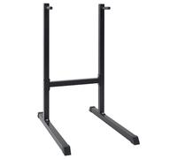 vidaXL Dip Station 264.6 lbs 26 x 40.7 x 48 in Steel