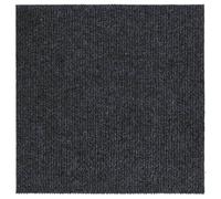 vidaXL Dirt Trapper Carpet Runner 100x100 cm Anthracite