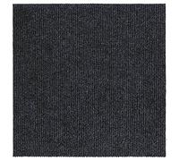 vidaXL Dirt Trapper Carpet Runner 100x100 cm Anthracite