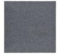 vidaXL Carpet Runner Dirt Trapper – Durable, Dirt & Moisture Absorbing, Non-slip Grey 100x100 cm