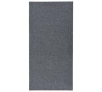 vidaXL Dirt Trapper Carpet Runner Grey Home Kitchen Non-Slip Floor Mat Carpet