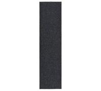 vidaXL Dirt Trapper Carpet Runner 100x400 cm Anthracite
