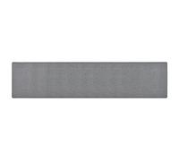 vidaXL Dirt Trapper Carpet Runner - Anthracite Kitchen Floor Mat - Industrial Style Area Rug - Non-Slip Gel Backing - 100x200 cm