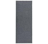 vidaXL Grey Dirt Trapper Carpet Runner 100 x 300 cm - Home Kitchen Non-Slip Floor Mat, 70% PP 30% PES, Sound Dampening