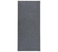 vidaXL Dirt Trapper Carpet Runner Grey Home Kitchen Non-Slip Floor Mat Carpet