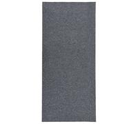 vidaXL Dirt Trapper Carpet Runner - Non-Slip Floor Mat for Home/Kitchen/Entryway - Grey, 100x250 cm, Durable PP/PES Blend