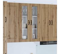 vidaXL Dishwasher Panel Artisan Oak 60 x 31 x 100 cm Engineered Wood