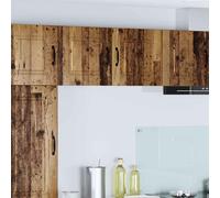 Kitchen Cabinet Kalmar 2 pcs Old Wood 40 x 31 x 40 cm