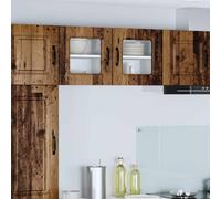 Kitchen Cabinet Kalmar 2 pcs Old Wood 40 x 31 x 40 cm
