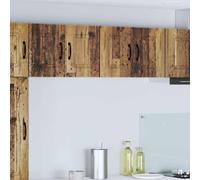vidaXL Dishwasher Panel Kalmar 2 pcs Old Wood 60 x 31 x 40 cm