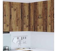 Kitchen Cabinet with Storage Kalmar Old Wood 57 x 57 x 100 cm