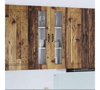 vidaXL Dishwasher Panel Kalmar Old Wood 60 x 31 x 100 cm
