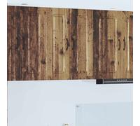 vidaXL Dishwasher Panel Kalmar Old Wood 60 x 31 x 80 cm