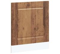 vidaXL Dishwasher Panel Kalmar Old Wood 60x1.5x57 cm Engineered Wood