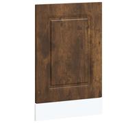 vidaXL Dishwasher Panel Kalmar Smoked Oak 45x1.5x67 cm Engineered Wood