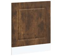 vidaXL Dishwasher Panel Kalmar Smoked Oak 60x1.5x67 cm Engineered Wood