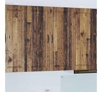 vidaXL Dishwasher Panel Old Wood 80 x 31 x 100 cm Engineered Wood